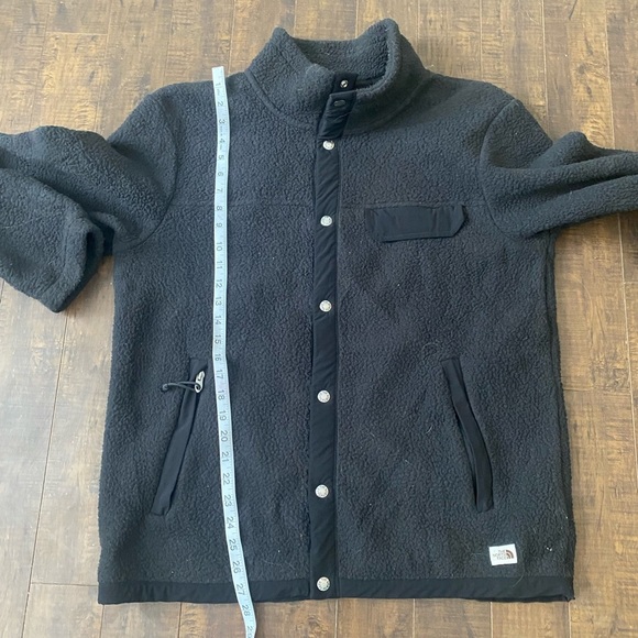 The North Face Cragmont Snap Front Jacket sweater - Picture 6 of 12